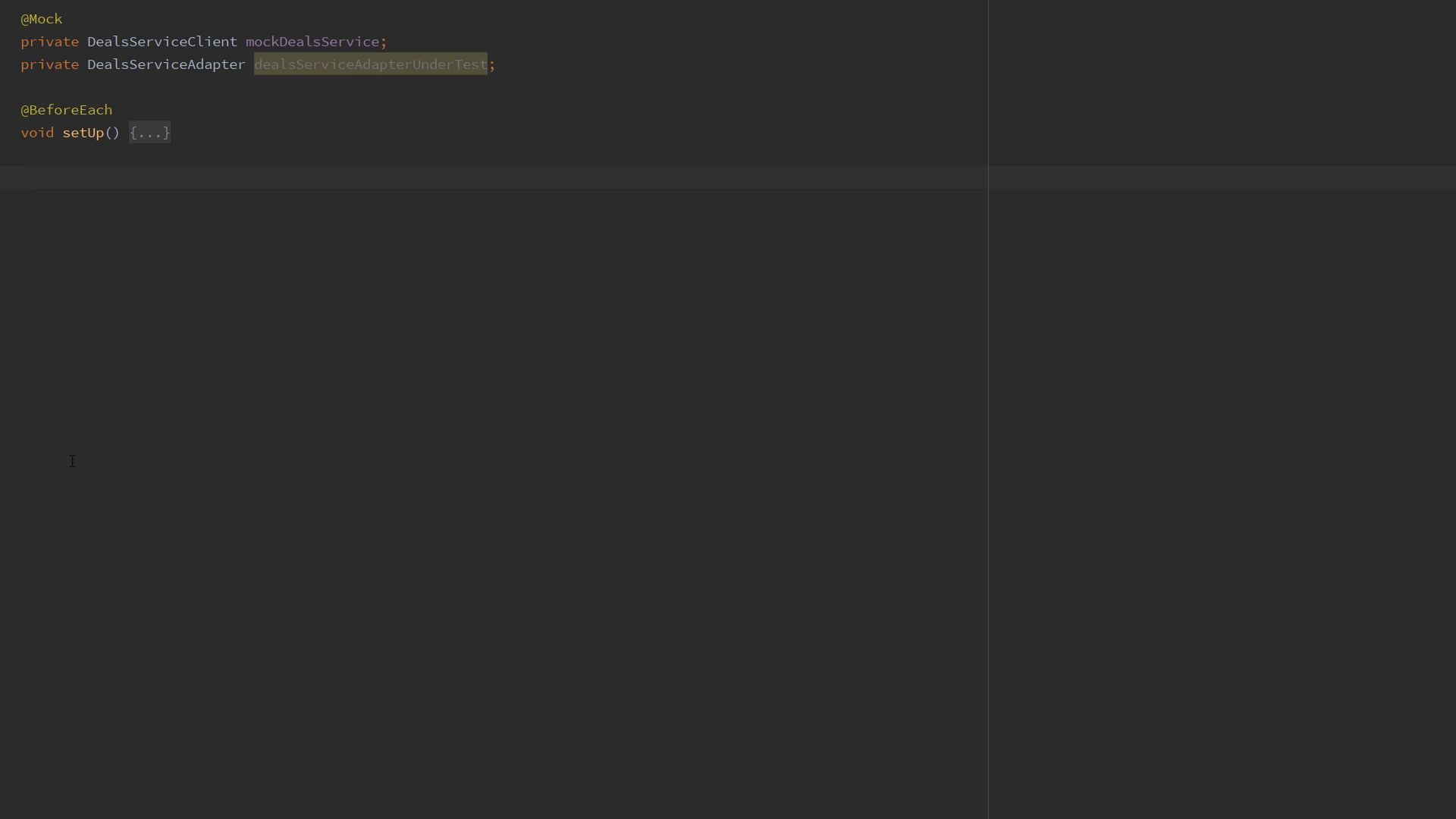 generate test method gif
